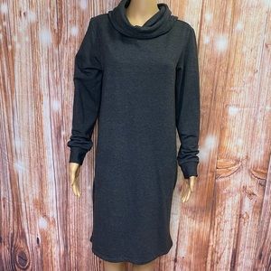 Studio 1886 Cowl Neck Shift‎ Dress